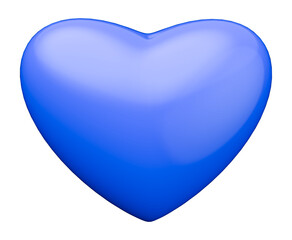 3D heart , 3D Love ,  3D Like , 3D Illustration