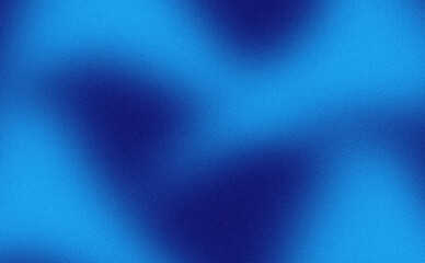 Grainy gradient curve background and blurred. bluecolor. abstract background holographic.
