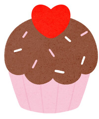 Valentine’s day Cupcake