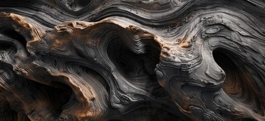 The innate, organic patterns within the texture of wood. - obrazy, fototapety, plakaty