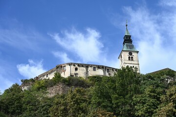 Fototapeta na wymiar Burg Güssing, Österreich, 12.10.2023