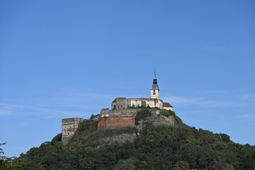 Obraz premium Burg Güssing, Österreich, 12.10.2023