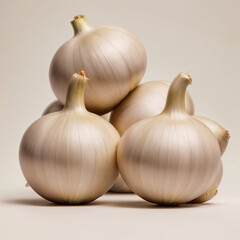 Fototapeta premium bunch of garlic garlic 