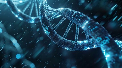 Abstract plexus DNA oragnic background.