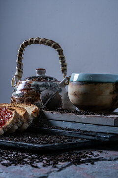 Food and coffee
