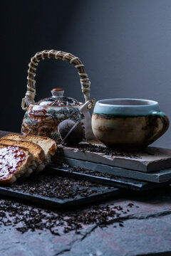 Food and coffee
