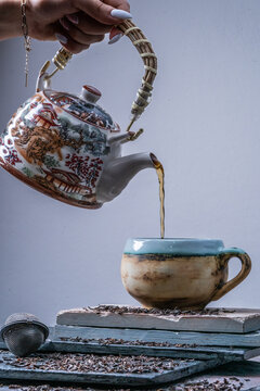 Food and coffee