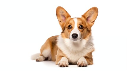 Dog, Chesapeake Bay Retriever in sitting position