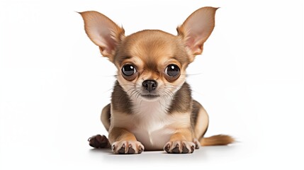 Dog, Chihuahua in sitting position