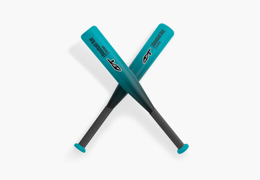Baseball Bat Matte Mockup