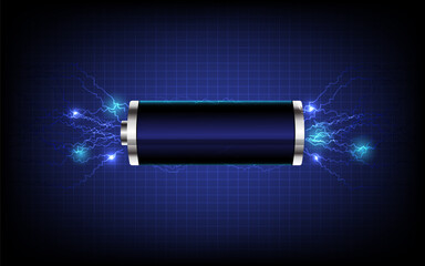 digital technology composition abstract background