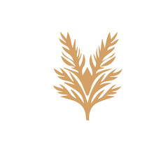 Flourish design set element vector