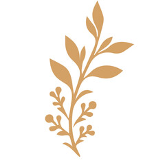 Naklejka premium Flourish design set element vector