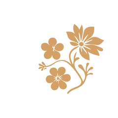 Flourish design set element vector