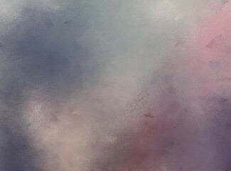 Abstract painting background texture with dim gray, old lavender and rosy brown colors and space for text or image. can be used as header or banner