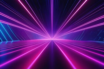 abstract background with rays. 