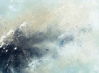 Dark and white abstract paint background