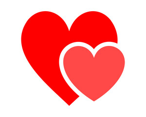 heart shaped health logo