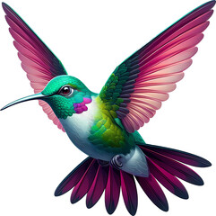 hummingbird PNG images with transparent background © XIAOBING