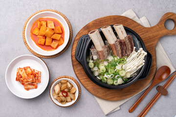 Korean food, cold noodles, cold noodles, handmade king dumplings, dumplings, steamed dumplings, beef bulgogi hot pot, beef, hot pot, king galgitang, galbitang, kodari cold noodles