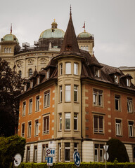 corner house in bern switzerland