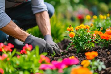 Blossom Bliss: The Art of Planting Perennials