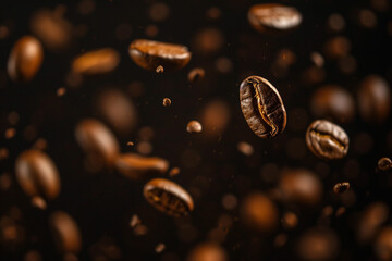 roasted coffee beans