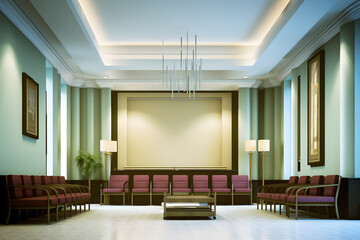 Fototapeta premium Reception Room