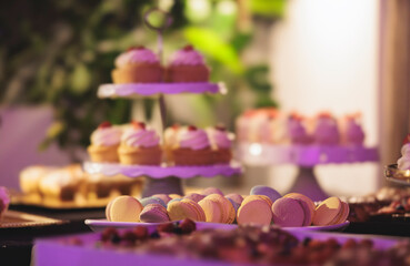 A Decadent Display: A Table Overflowing With Homemade Cakes and Irresistible Cupcakes