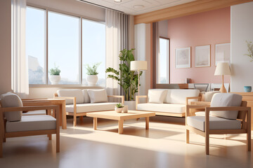 Fototapeta premium Reception Room