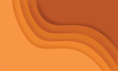 Brown and orange abstract background suitable for autumn or organic concepts, textures, or design projects requiring warm tones and simplicity.