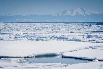 網走の流氷 © ANSHIN
