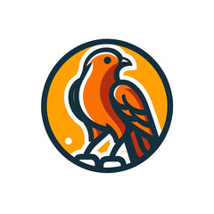 Naklejka premium image of an eagle