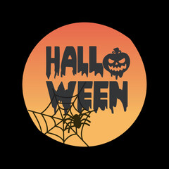Halloween t-shirt design