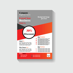 Admission flyer design template, Business flyer design design template, Corporate design, Creative flyer template, Educational flyer, Admission open, Admission going on, Kids back to school flyer