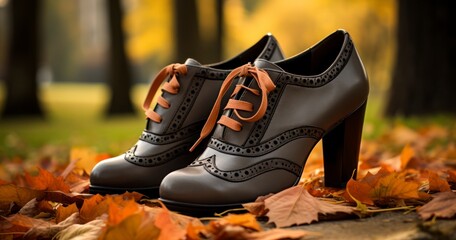 Fashionable fall shoes, a blend of comfort and style