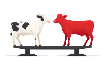Livestock Weighing: Livestock Scales: Scales designed for weighing animals