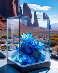 Desert Bloom Terrarium