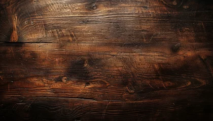 Gardinen Wood grain texture pattern background. Retro. Vintage. Wallpaper © Wasin
