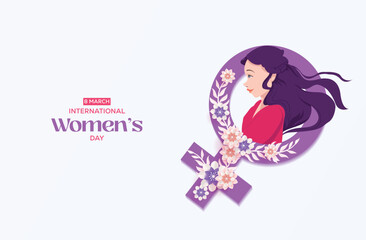  8 March Women's History Month, Celebrating Women's Impactful Contributions to History and Contemporary Society 