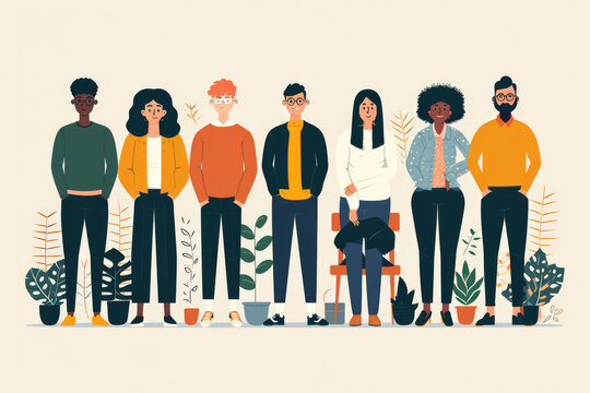 Inclusive Workplace Culture: Fostering an environment where individuals of diverse backgrounds feel valued