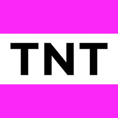 Pink tnt bomb icon