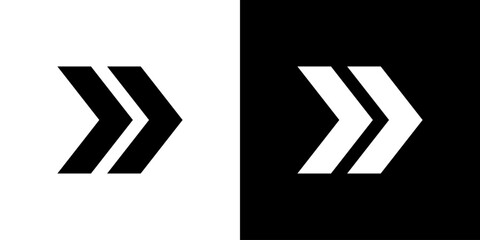 Fototapeta premium 矢印のアローアイコン