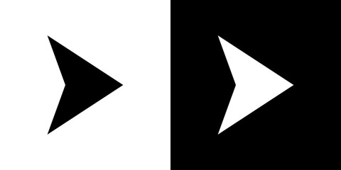 矢印のアローアイコン