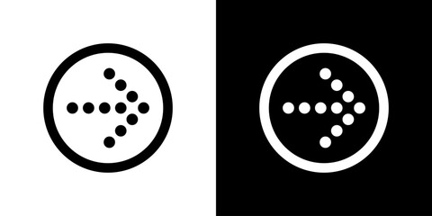 矢印のアローアイコン