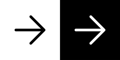 矢印のアローアイコン