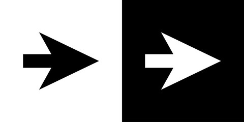 矢印のアローアイコン