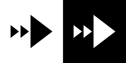 矢印のアローアイコン