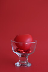 Concept for Valentine's day, 14 February