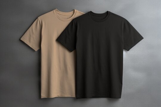 Shirt Mockup Concept With Plain Clothing